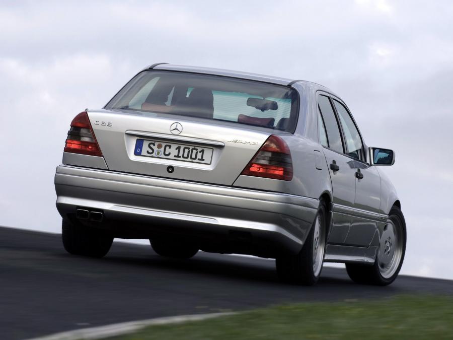  Mercedes-Benz C36 AMG (W202) 1993 года  (фото 10 из 13)
